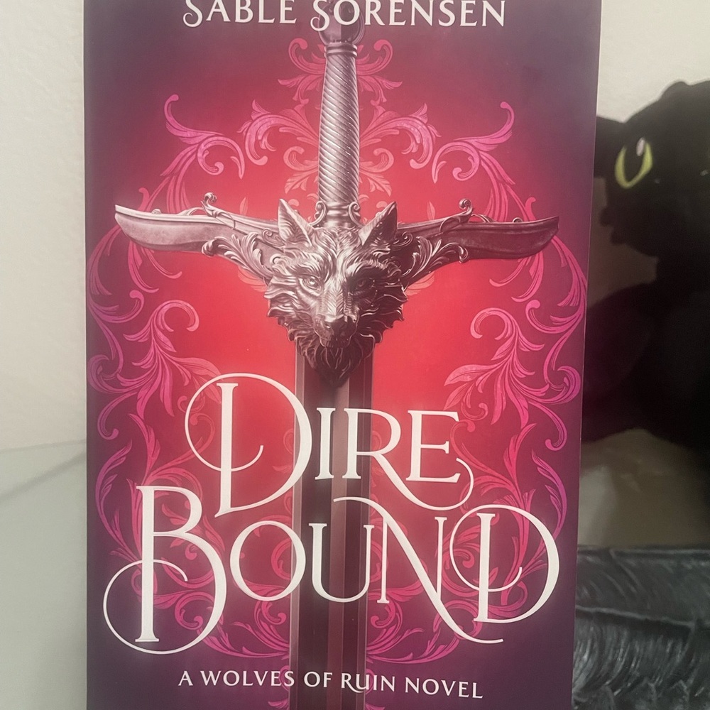 SIGNED Dire Bound Book - A Wolves of Ruin Novel